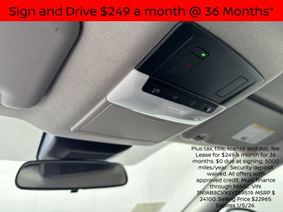 2025 Nissan Sentra SV