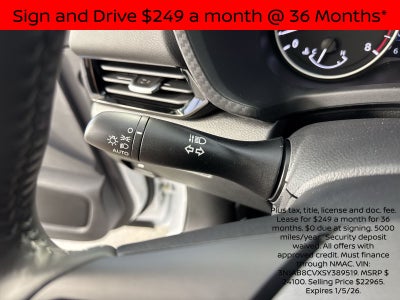 2025 Nissan Sentra SV