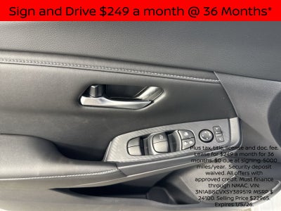 2025 Nissan Sentra SV