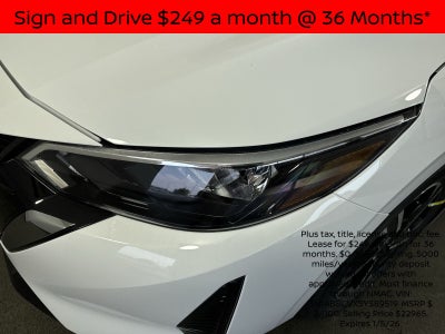 2025 Nissan Sentra SV