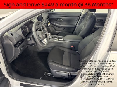 2025 Nissan Sentra SV