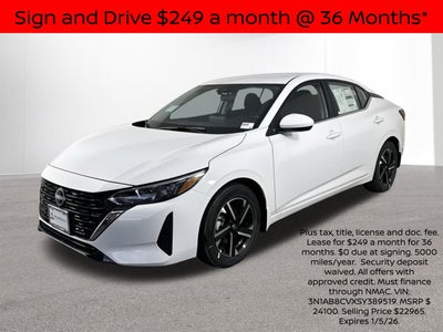 2025 Nissan Sentra SV