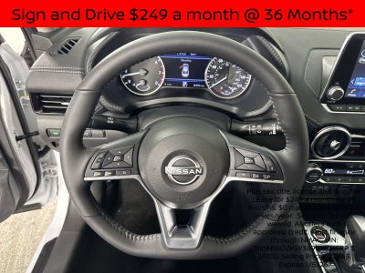 2025 Nissan Sentra SV