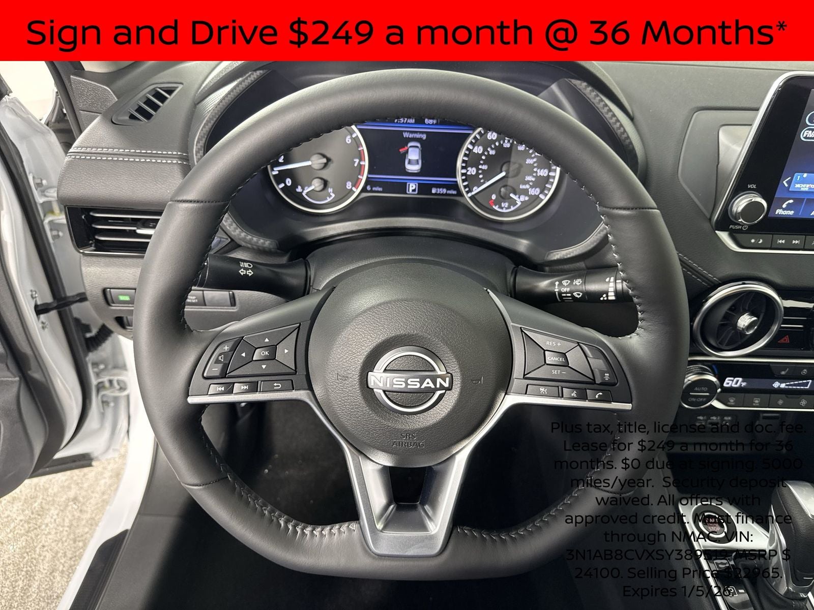 2025 Nissan Sentra SV