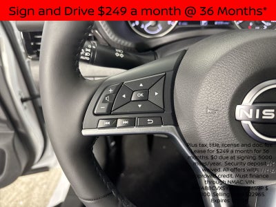 2025 Nissan Sentra SV