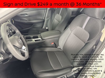 2025 Nissan Sentra SV