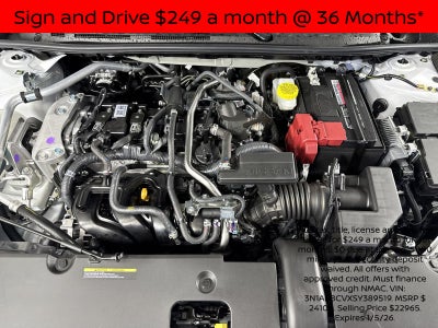 2025 Nissan Sentra SV