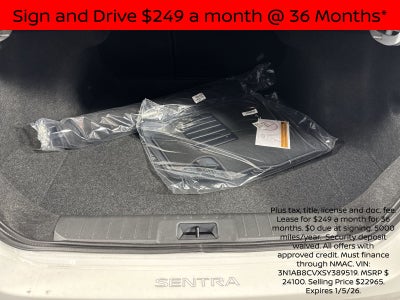 2025 Nissan Sentra SV