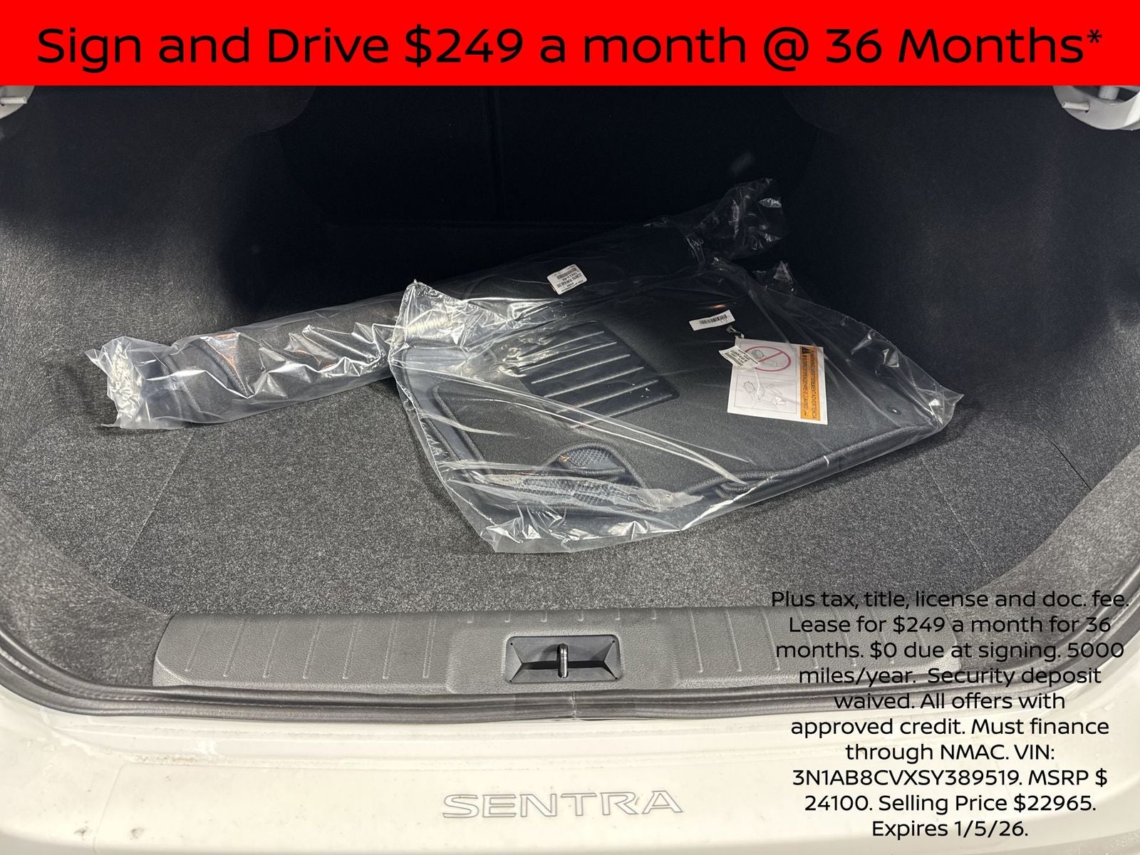 2025 Nissan Sentra SV