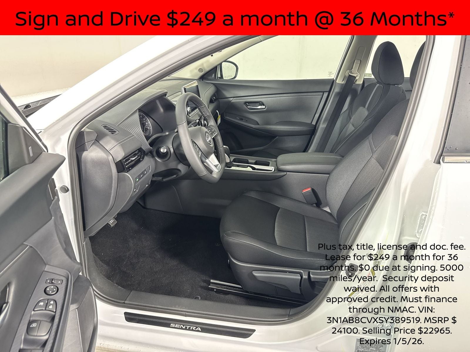 2025 Nissan Sentra SV