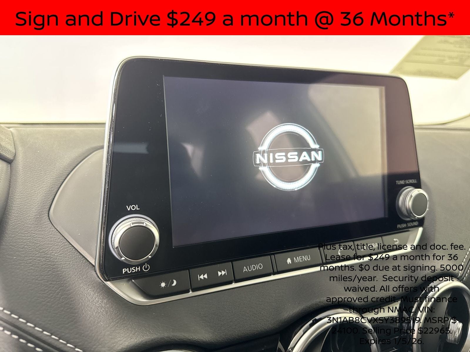 2025 Nissan Sentra SV