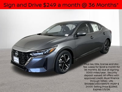 2025 Nissan Sentra SV