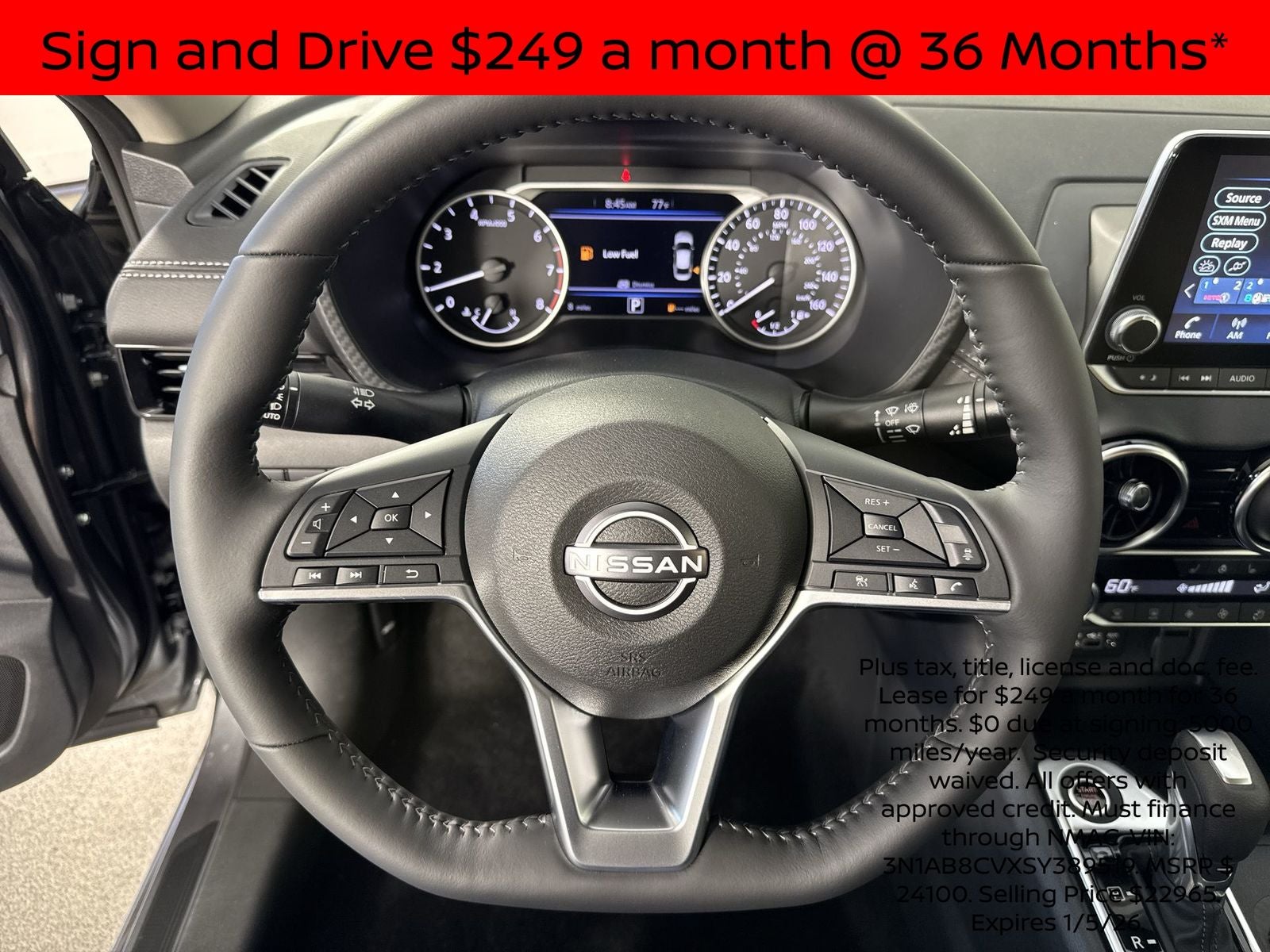 2025 Nissan Sentra SV