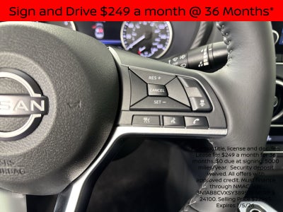 2025 Nissan Sentra SV