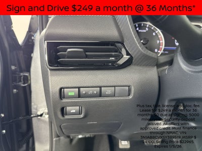 2025 Nissan Sentra SV