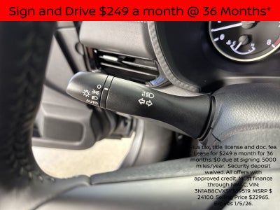 2025 Nissan Sentra SV