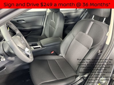 2025 Nissan Sentra SV