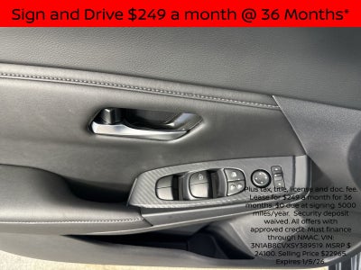 2025 Nissan Sentra SV