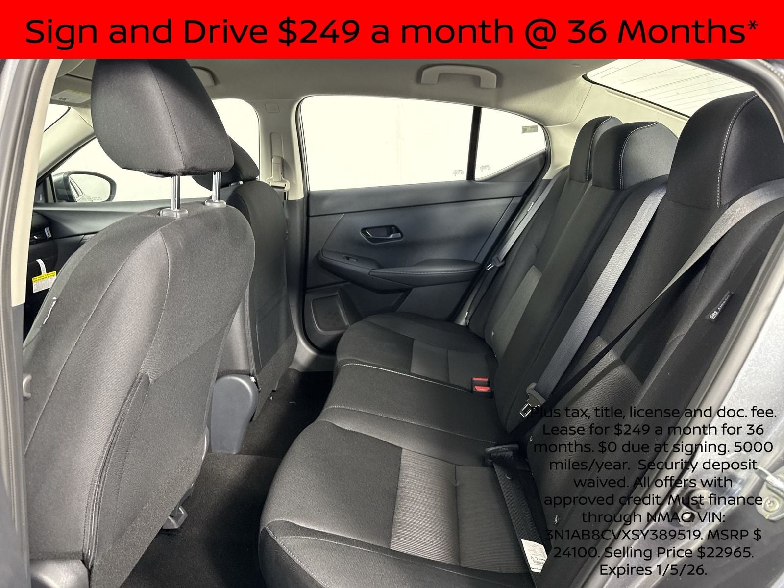 2025 Nissan Sentra SV