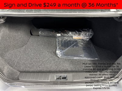 2025 Nissan Sentra SV