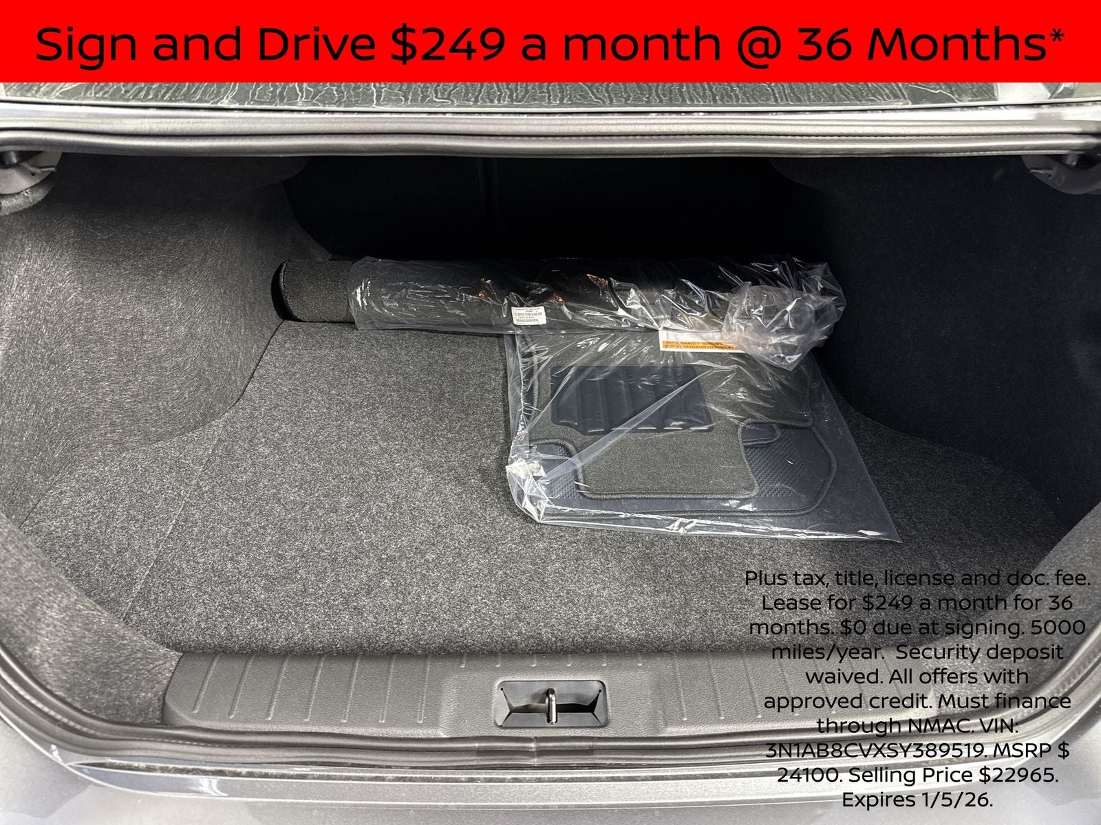 2025 Nissan Sentra SV