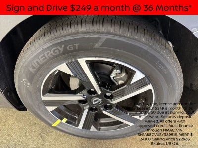 2025 Nissan Sentra SV