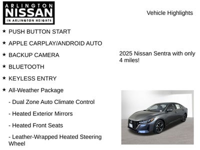 2025 Nissan Sentra SV