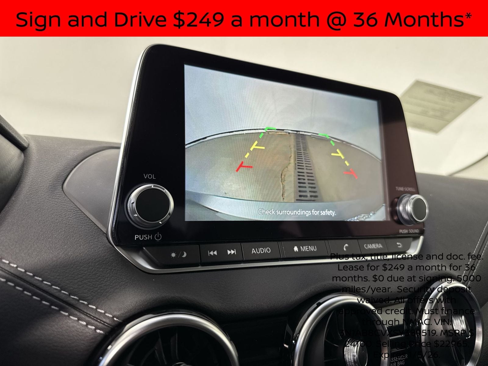 2025 Nissan Sentra SV