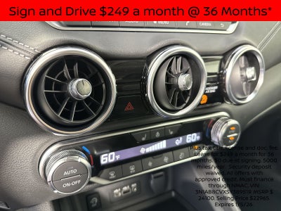 2025 Nissan Sentra SV