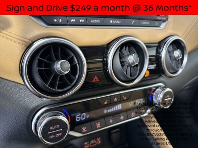 2025 Nissan Sentra SV