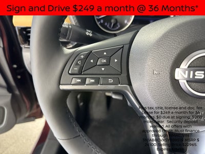 2025 Nissan Sentra SV