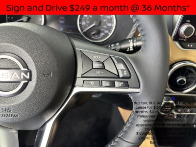 2025 Nissan Sentra SV