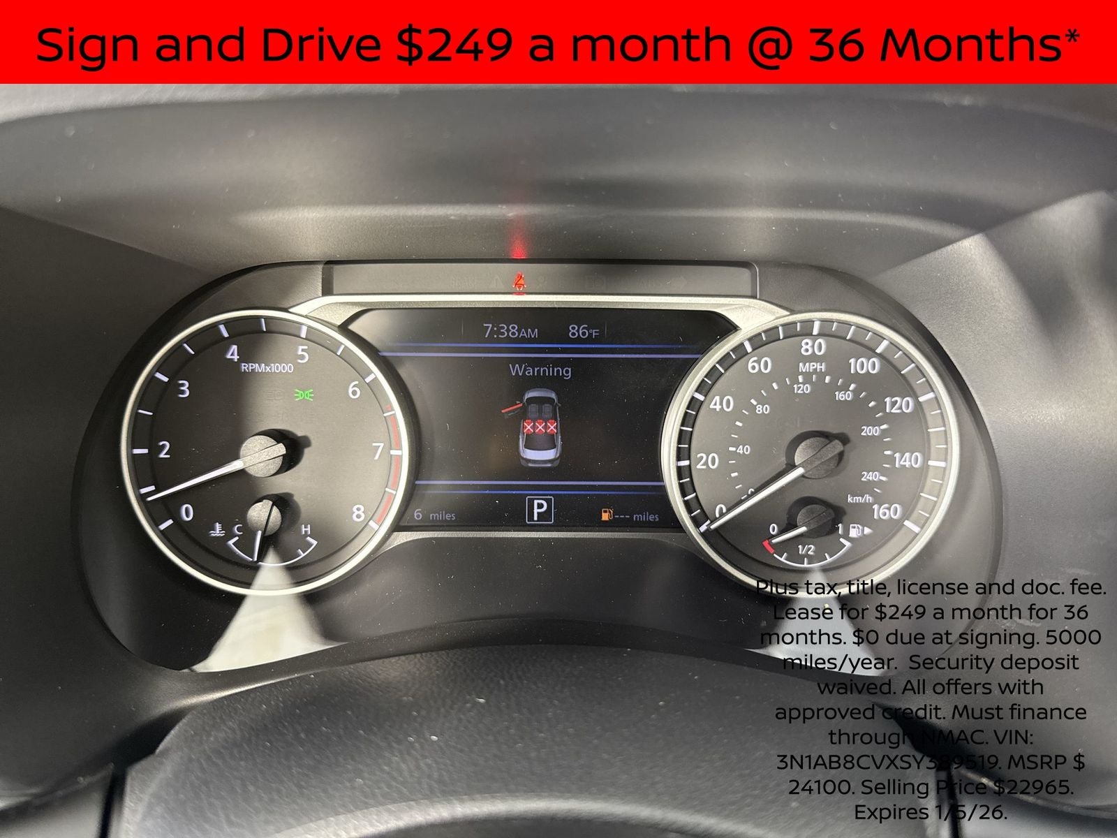 2025 Nissan Sentra SV