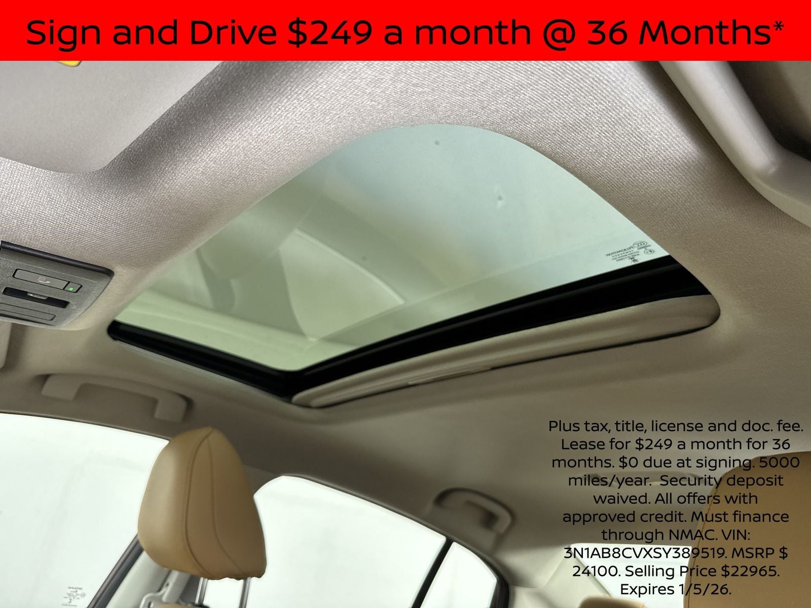 2025 Nissan Sentra SV