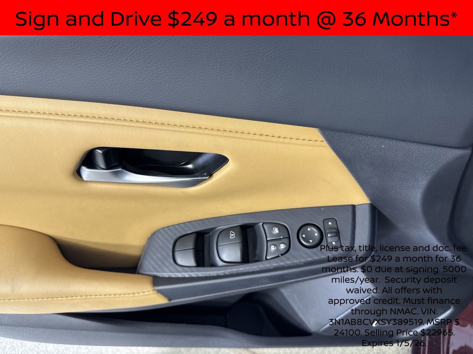 2025 Nissan Sentra SV