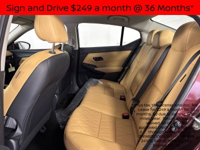 2025 Nissan Sentra SV