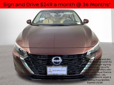 2025 Nissan Sentra SV