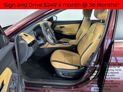 2025 Nissan Sentra SV