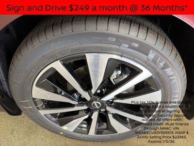 2025 Nissan Sentra SV