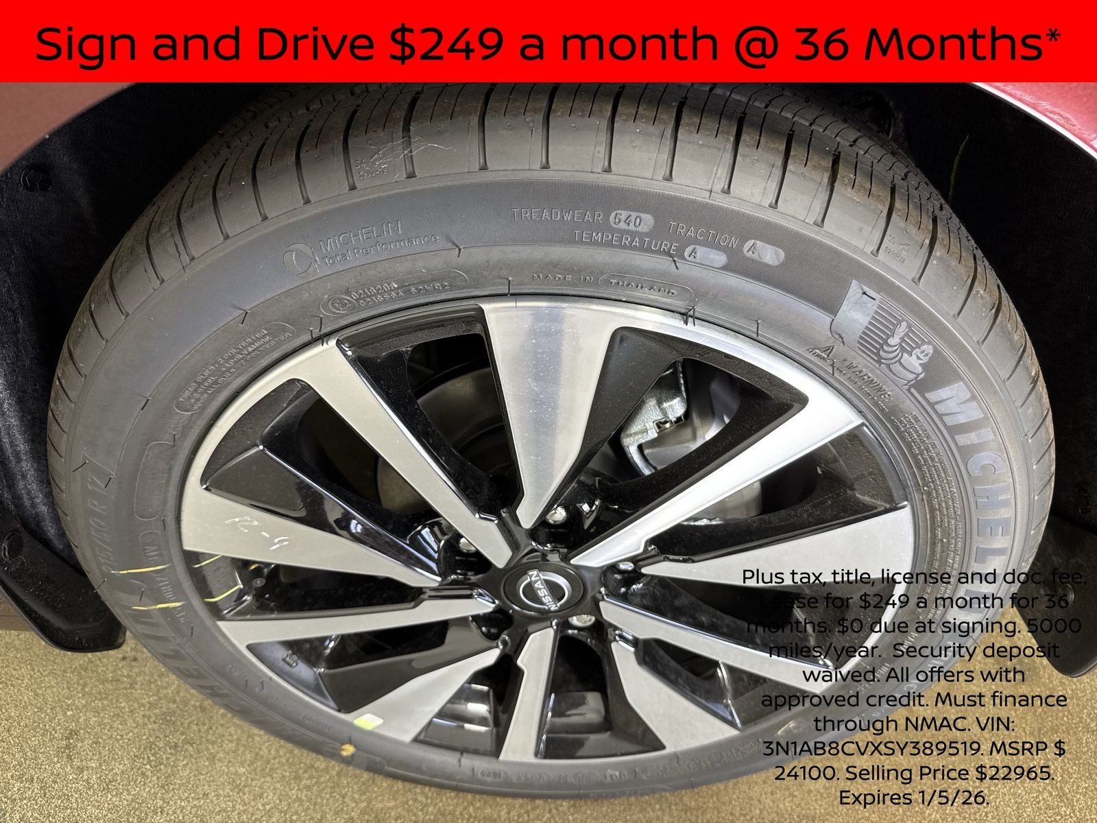 2025 Nissan Sentra SV