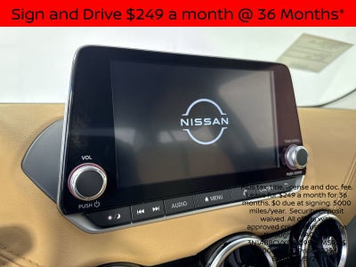 2025 Nissan Sentra SV