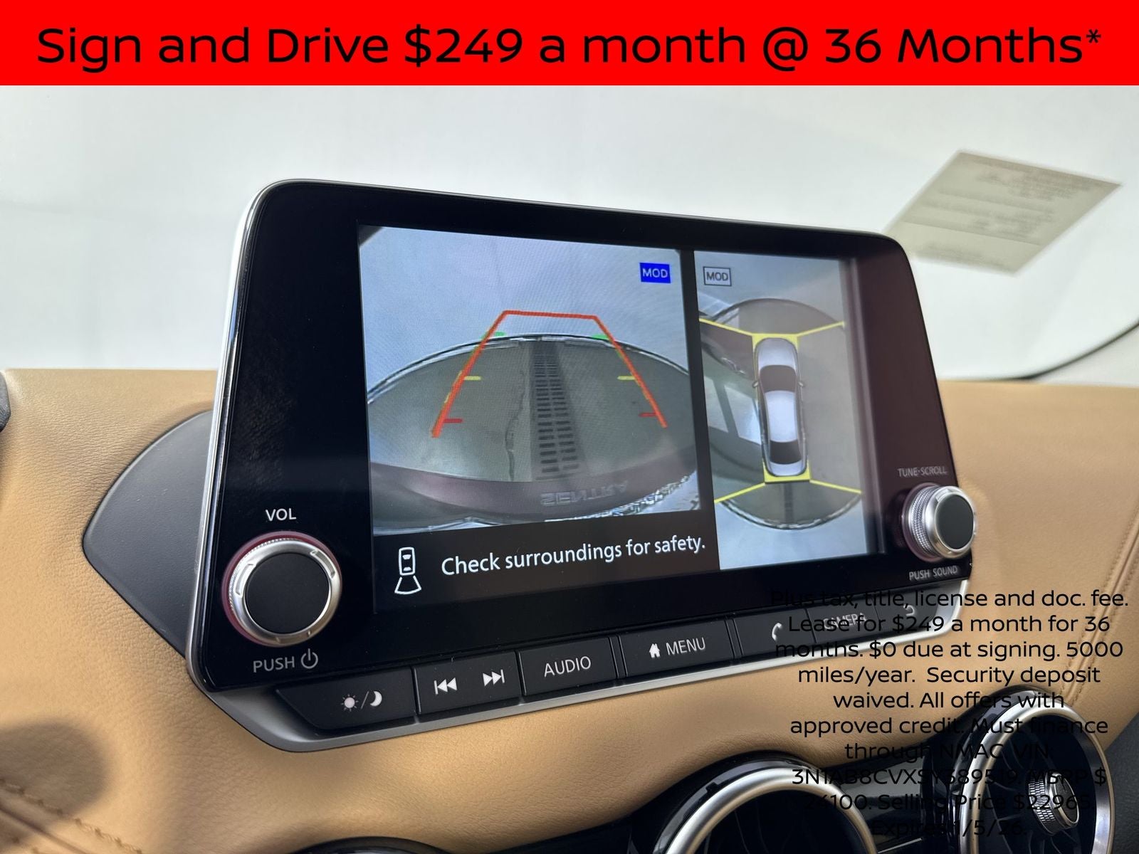 2025 Nissan Sentra SV