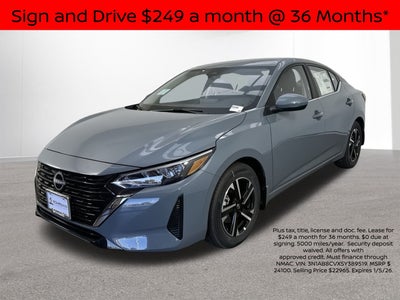 2025 Nissan Sentra SV