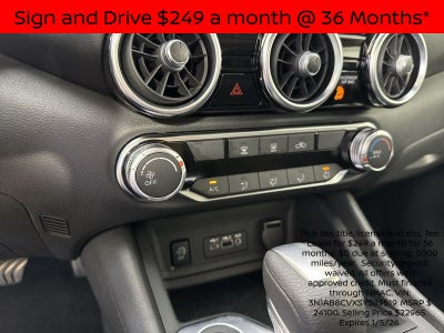 2025 Nissan Sentra SV