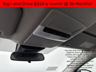 2025 Nissan Sentra SV