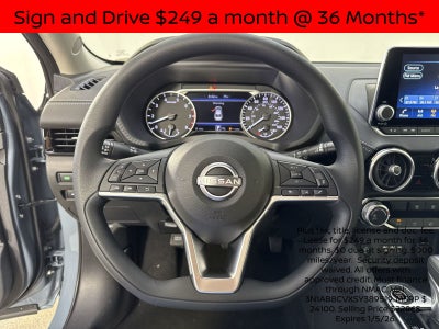 2025 Nissan Sentra SV