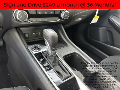 2025 Nissan Sentra SV