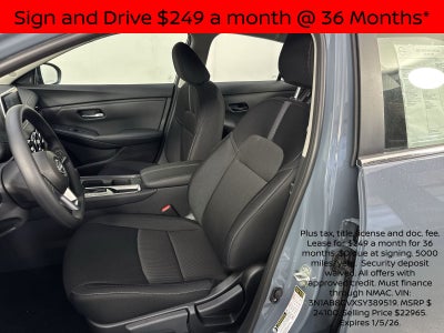 2025 Nissan Sentra SV