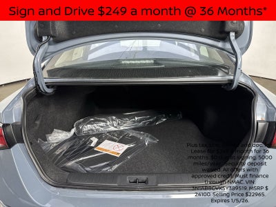 2025 Nissan Sentra SV