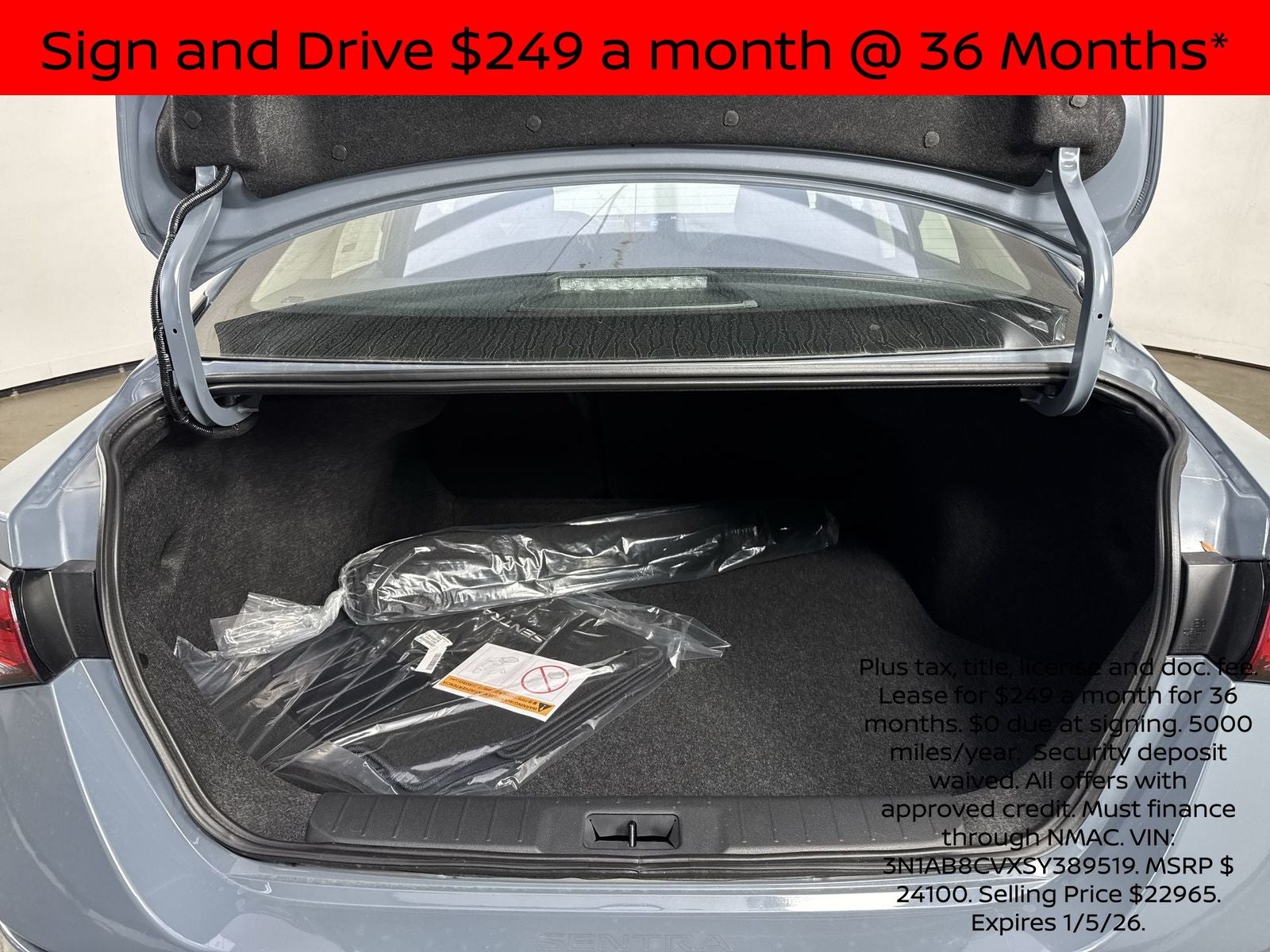 2025 Nissan Sentra SV